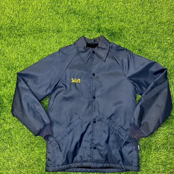 Vintage new haven starter shields squadron jacket size small - Picture 1 of 5